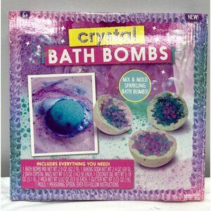 Horizon Group Crystal Bath Bombs Kit For Ages 6+ New